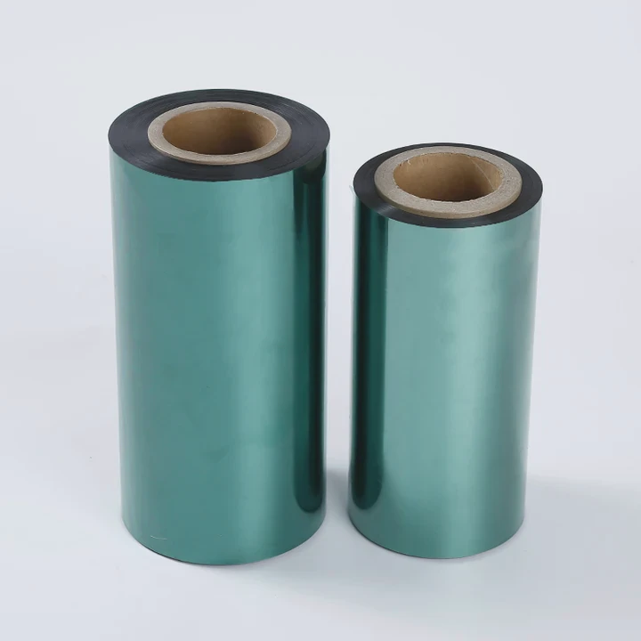 Green High Temperature Pet Tape