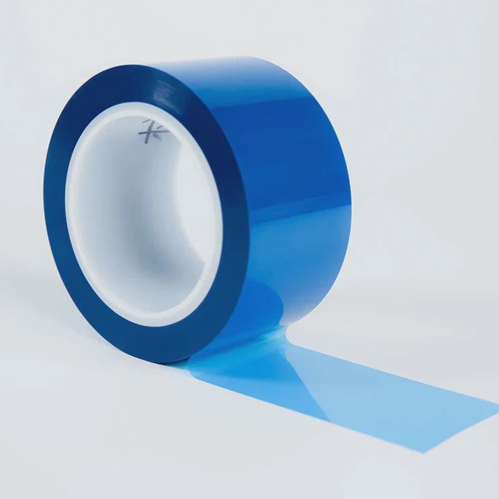 Blue High Temperature Pet Masking Tape