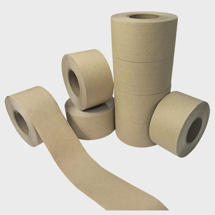 Water Activated Reinforced Kraft Paper Tape