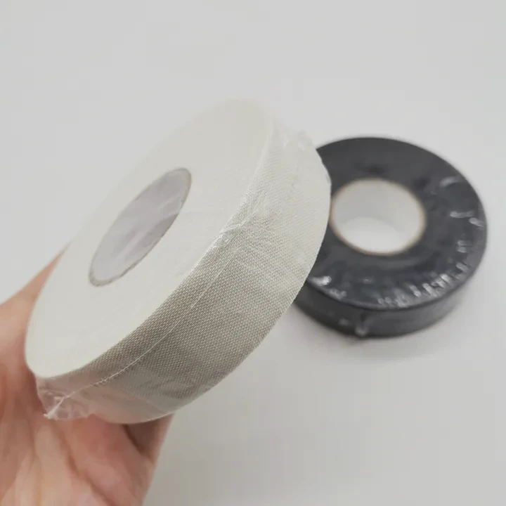 White Glass Cloth Hockey Adhesive Tape