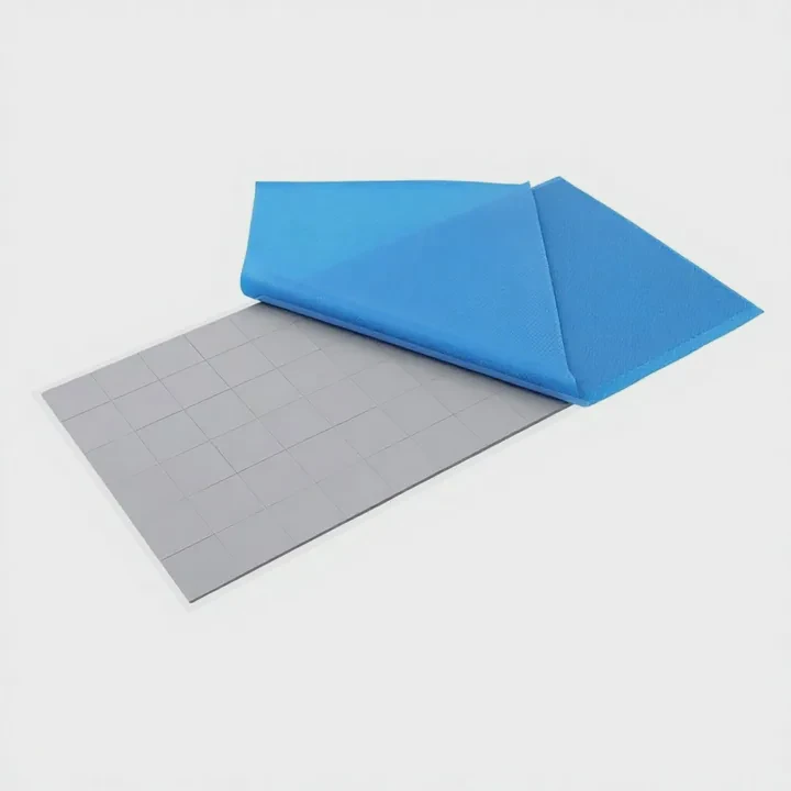 8W Silicone Thermal Conductive Pad 100x100x1mm
