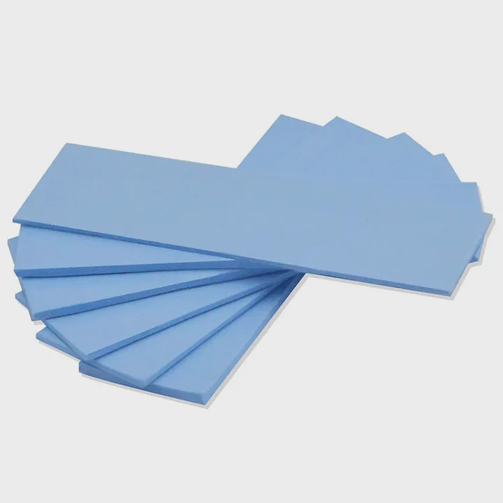 Custom Cut Silicone Thermal Pads for Electronics
