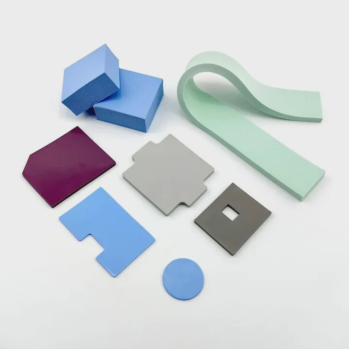 High Temperature Silicone Thermal Pad for LED