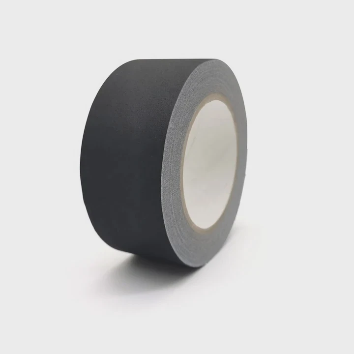 Black Matte Gaffer Cloth Tape