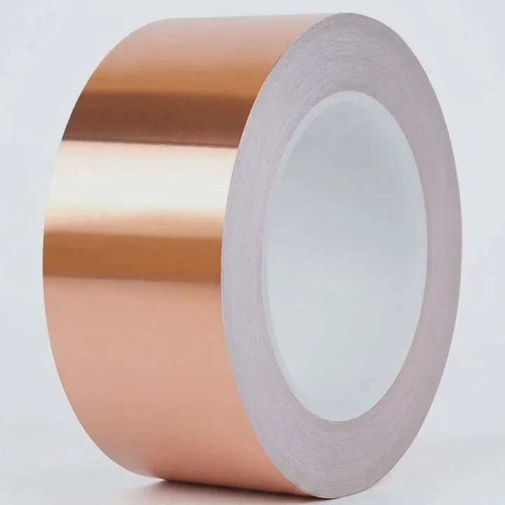 OEM Die Cut Copper Foil Tape for EMI Shielding