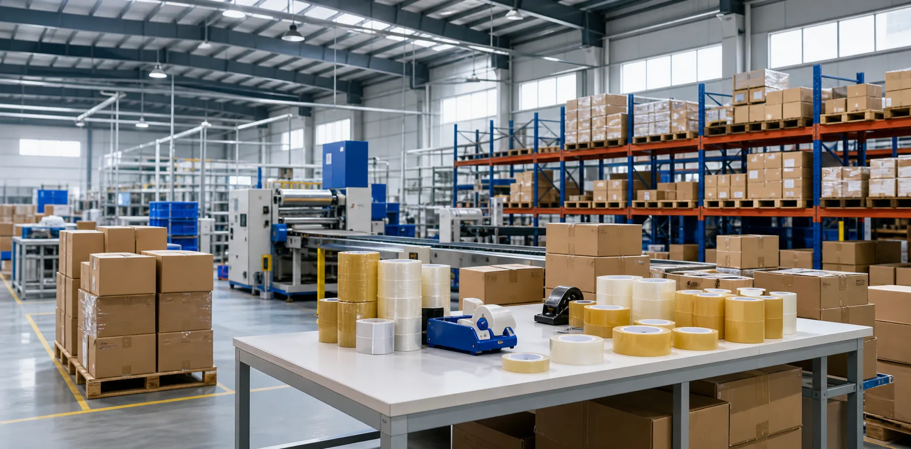 BOPP tape carton packing for export orders
