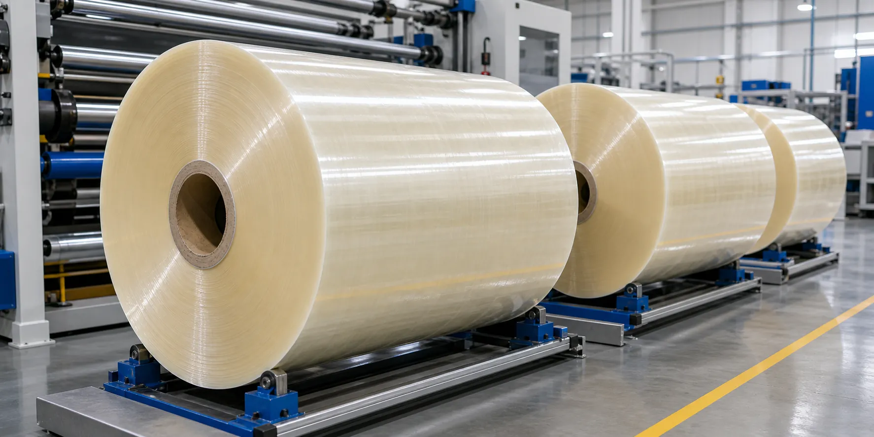 Jumbo roll BOPP tape
