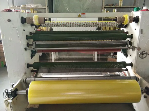 Tape rolls for shipment