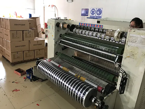Export loading preparation